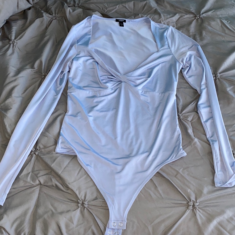 Twist front Express bodysuit